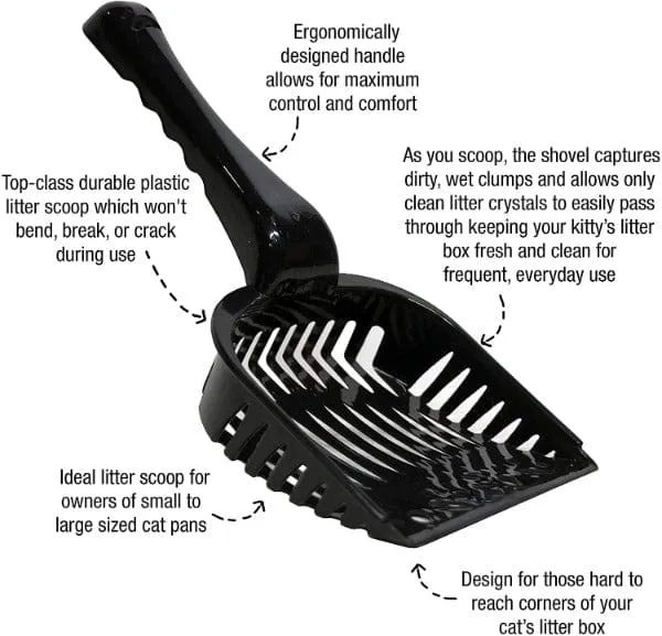Fresh Kitty Litter Scoop For Cats