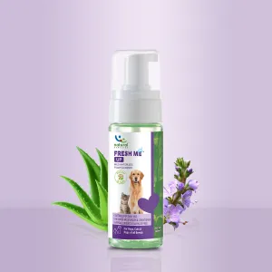 FRESH ME UP - Waterless Foam Cleanser for dogs and cats
