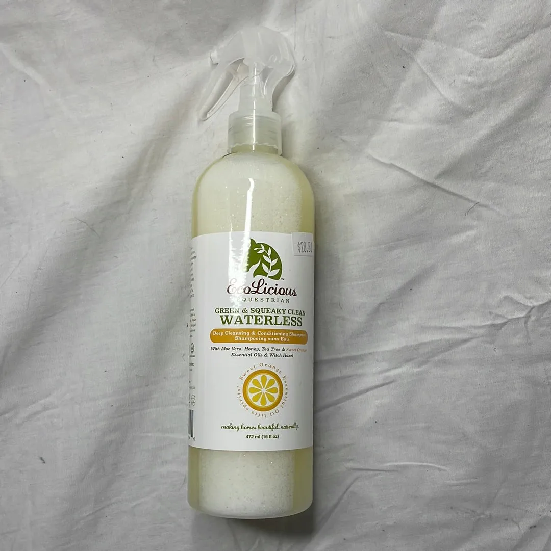 Green & Squeaky Clean Waterless