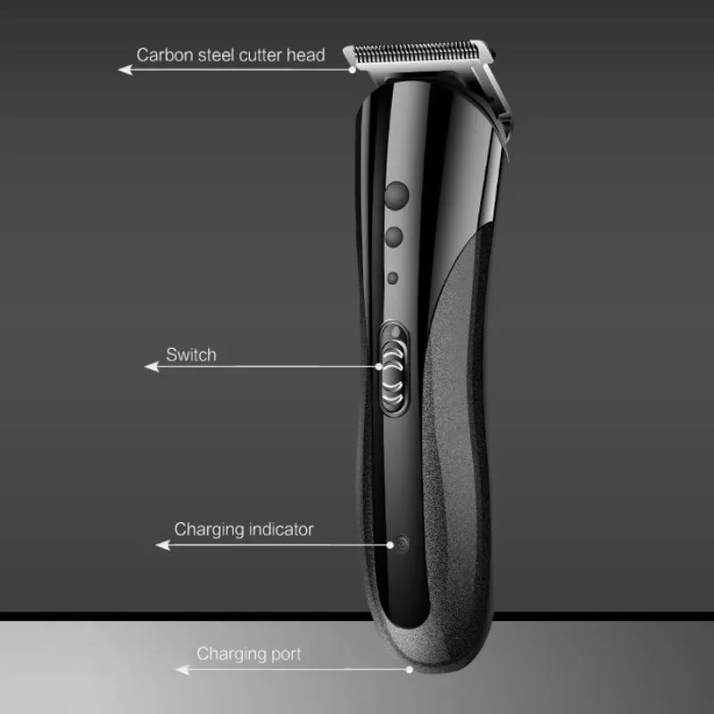 Hair Clippers (Cordless Electric Hair Trimmers for Men's Haircuts)