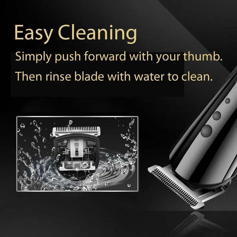 Hair Clippers (Cordless Electric Hair Trimmers for Men's Haircuts)