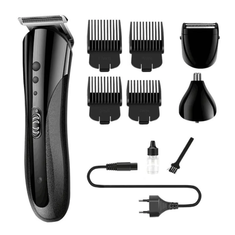 Hair Clippers (Cordless Electric Hair Trimmers for Men's Haircuts)