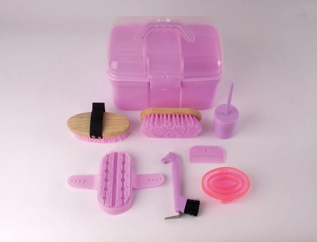 Harlequin Complete Junior Grooming Kit and Box