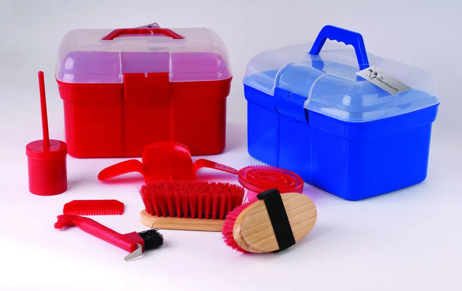 Harlequin Complete Junior Grooming Kit and Box