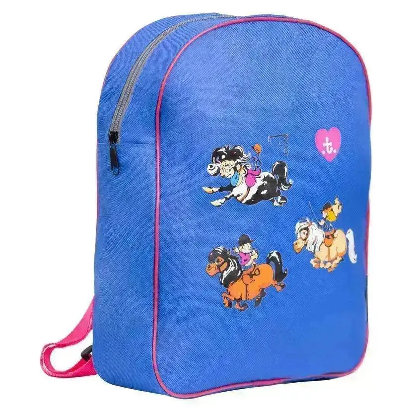 Hy Equestrian Thelwell Collection Race Complete Grooming Kit Rucksack