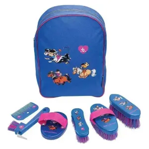 Hy Equestrian Thelwell Collection Race Complete Grooming Kit Rucksack