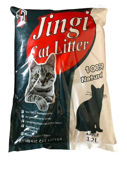 Jingi Cat Litter Apple 12L