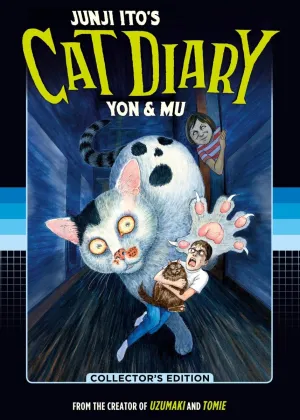 Junji Ito's Cat Diary: Yon & Mu Collector's Edition HC