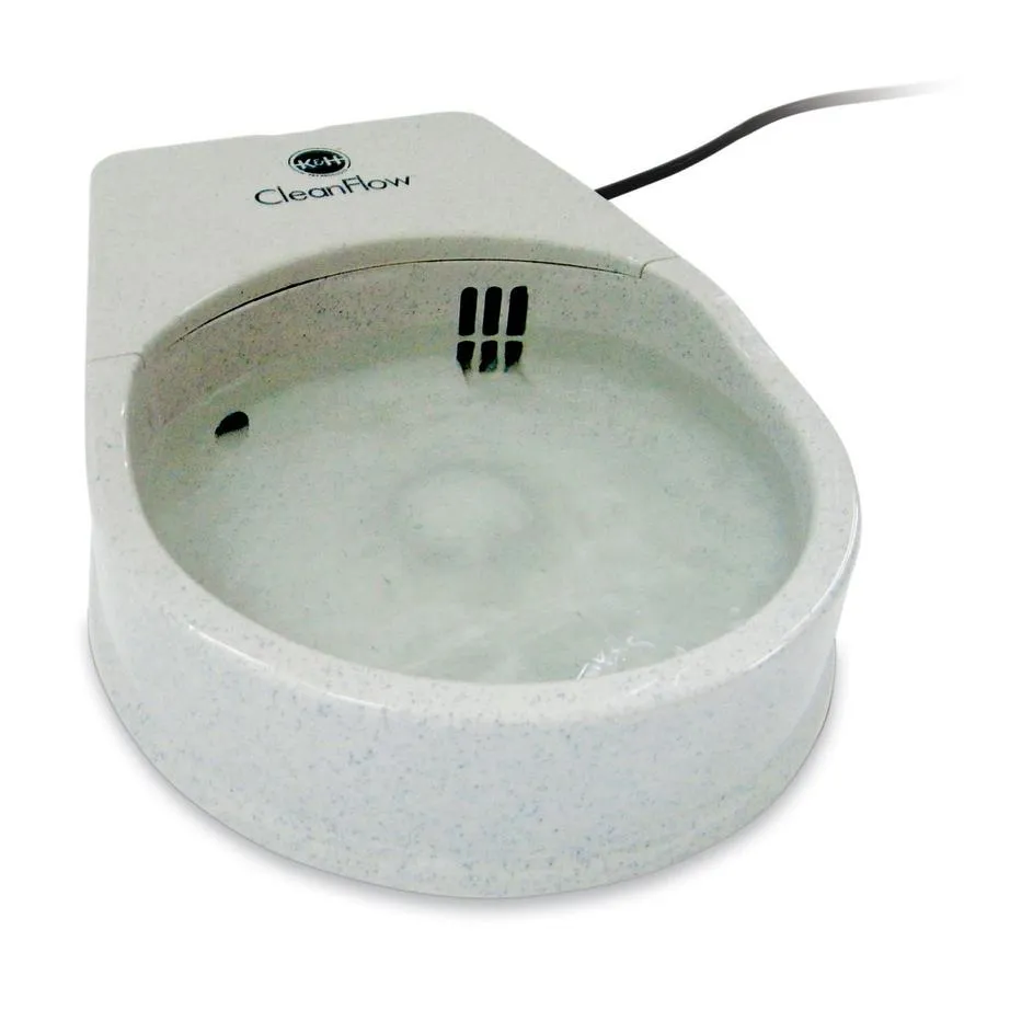 K&H PET CleanFlow Filtered Water Bowl