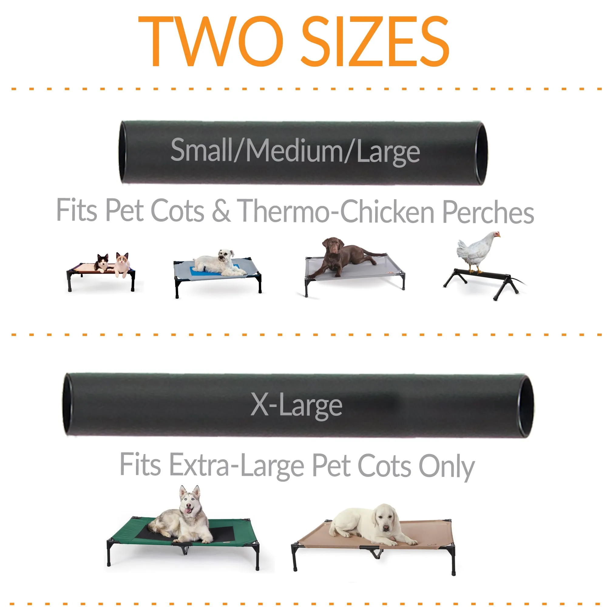 K&H Pet Cot & Thermo-Chicken Perch Leg Replacement