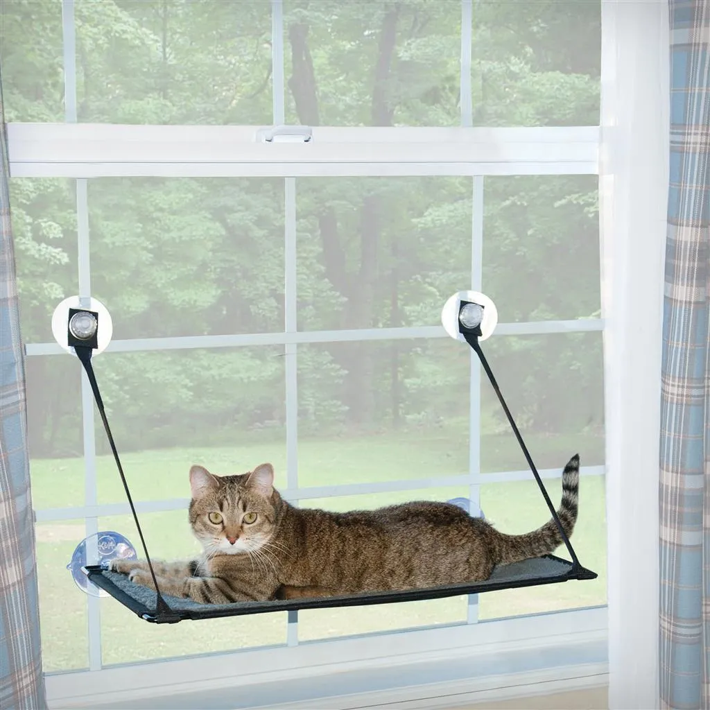 K&H PET Kitty Sill EZ Window Mount, 12X23"