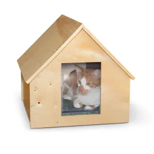 K&H Pet Products Birdwood Manor Unheated Kitty House