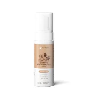 KIN   KIND Soothing Waterless Bath Cat and Dog Shampoo - Almond and Vanilla - 8 oz Bottle