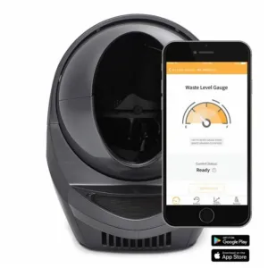 Litter-Robot 3 Connect Self-Cleaning Litter Box Bundle – Grey (EU)
