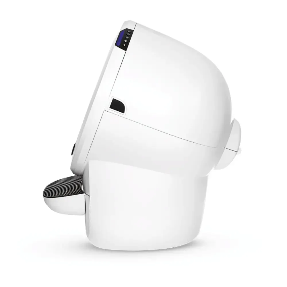 Litter-Robot 4 Automatic Self-Cleaning Litter Box – White Bundle (EU)
