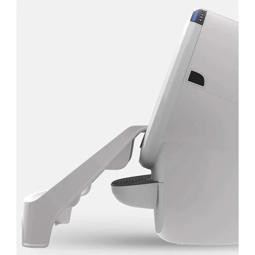 Litter-Robot 4 Automatic Self-Cleaning Litter Box – White Bundle (EU)