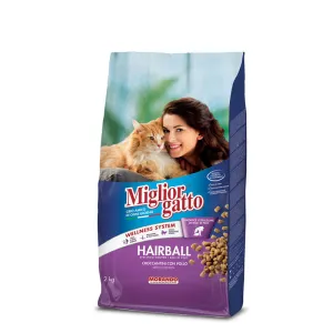 Migliorgatto Hairball Kibble With Chicken 2kg