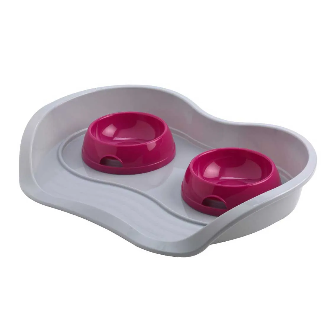 Moderna Pet Menu, 2 Eco Bowls, Cat & Dog Bowls