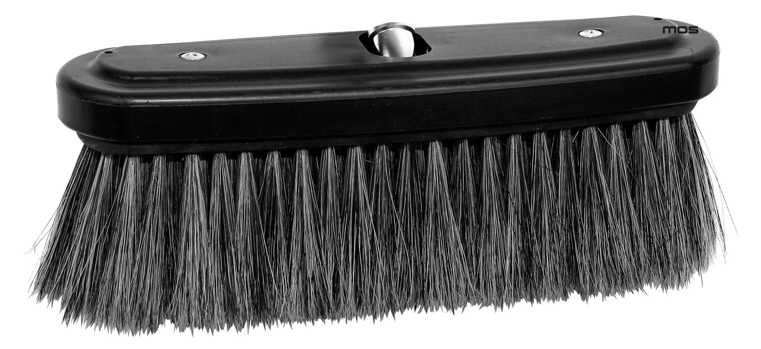 Mosmatic Brush Head Complete 2.4" Hogs Hair IN 1/2" NPTF - 29.151