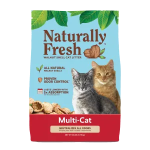 Naturally Fresh Multi-Cat Clumping Litter 14 lb.