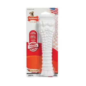 Nylabone® Dura Chews® Power Chews Medley Flavor Long Lasting Textured Bone Chews Dog Toys Souper 50 