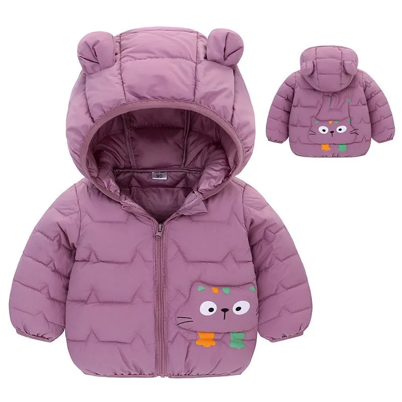 OleOle Winter Fashion Warm Hooded Down Jackets for Baby Boys & Girls (1 - 5 yrs)