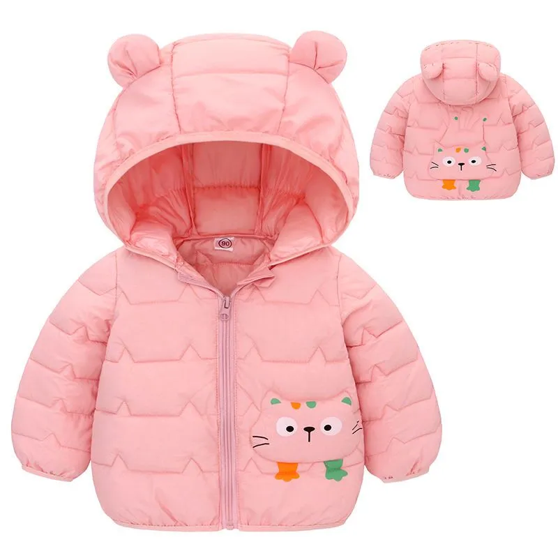 OleOle Winter Fashion Warm Hooded Down Jackets for Baby Boys & Girls (1 - 5 yrs)
