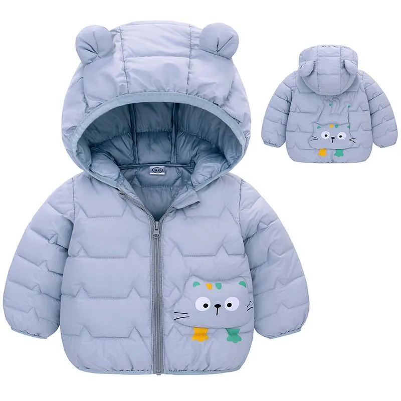 OleOle Winter Fashion Warm Hooded Down Jackets for Baby Boys & Girls (1 - 5 yrs)