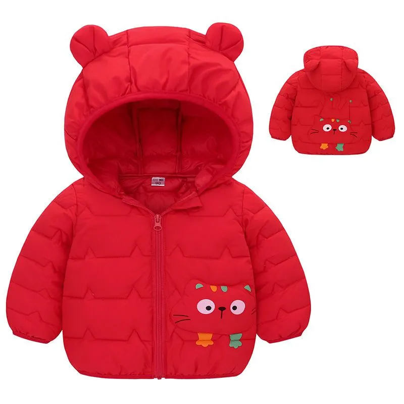 OleOle Winter Fashion Warm Hooded Down Jackets for Baby Boys & Girls (1 - 5 yrs)