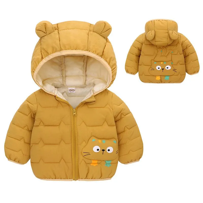 OleOle Winter Fashion Warm Hooded Down Jackets for Baby Boys & Girls (1 - 5 yrs)