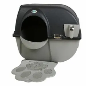 Omega Paw Large Roll'n Clean Self Cleaning Litter Box