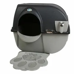 Omega Paw Large Roll'n Clean Self Cleaning Litter Box