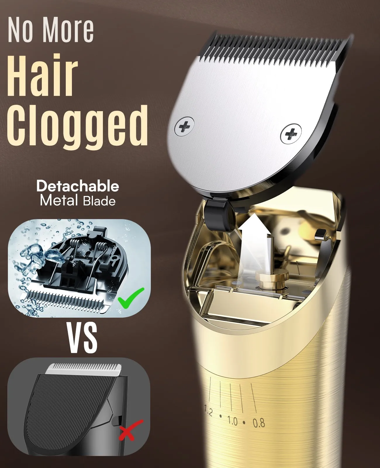 Oneisall RK034 Cordless Horse Clippers