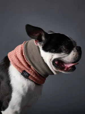Orange Reversible Ring Scarf LANCASTER