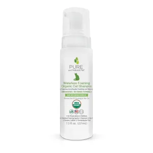 Organic Waterless Foaming Cat Shampoo