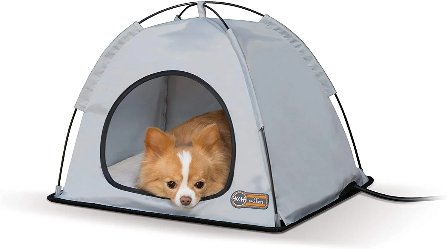 Outdoor Heated Pet Shelter - Pet Thermo Tent - K&H Pet Products