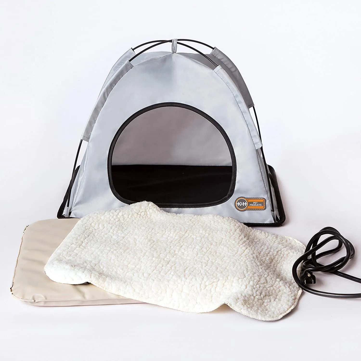 Outdoor Heated Pet Shelter - Pet Thermo Tent - K&H Pet Products