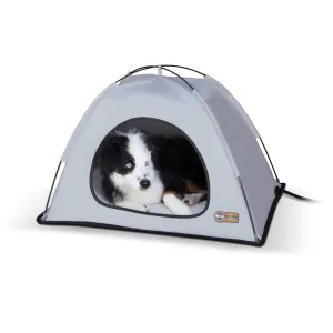 Outdoor Heated Pet Shelter - Pet Thermo Tent - K&H Pet Products