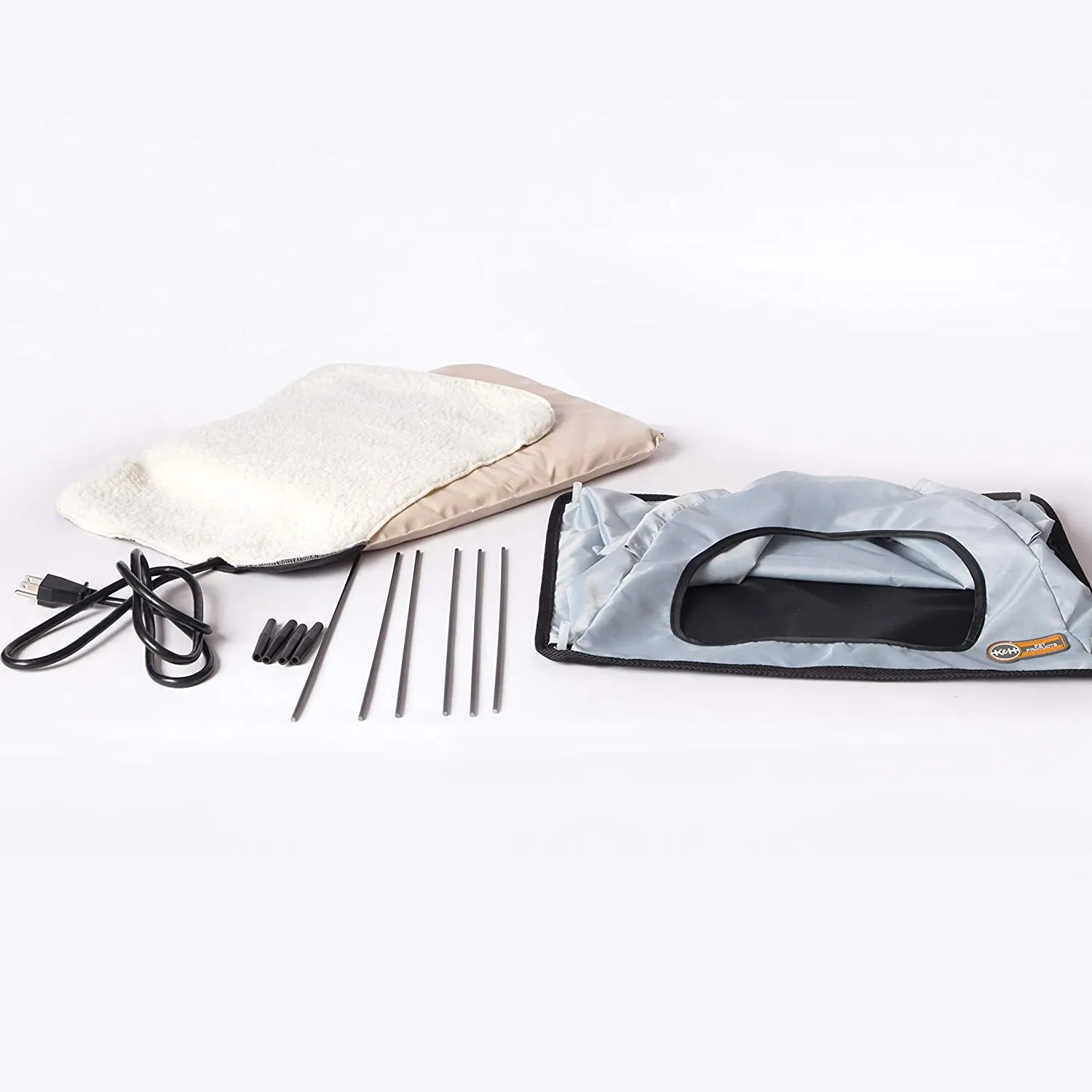 Outdoor Heated Pet Shelter - Pet Thermo Tent - K&H Pet Products