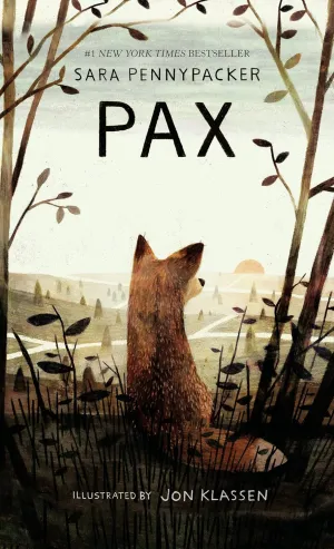 Pax (Pax, 1) Paperback  Large Print, September 11, 2024