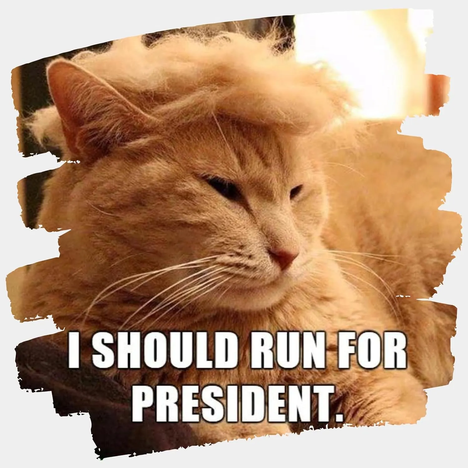 Pet Cat/Dog Blonde Wig with Tie - Iconic and Playful Toupee Hat, Cosplay Dress Up Clothing Costume Halloween Accessories (RedTie, L)