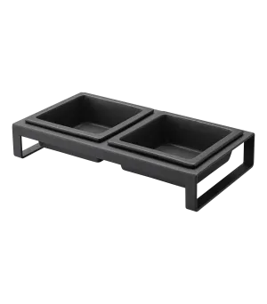 Pet Food Bowl - Short
