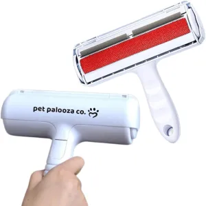 Pet Hair Remover - Effortless Fur Removal for Furniture, Couch, Carpet, Car Seats, Bedding - Reusable Lint Roller - Ideal for Cat and Dog Owners (Your Pet's Happiness, Our Passion)