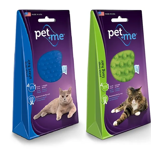 Pet   Me Silicone Cat Brush