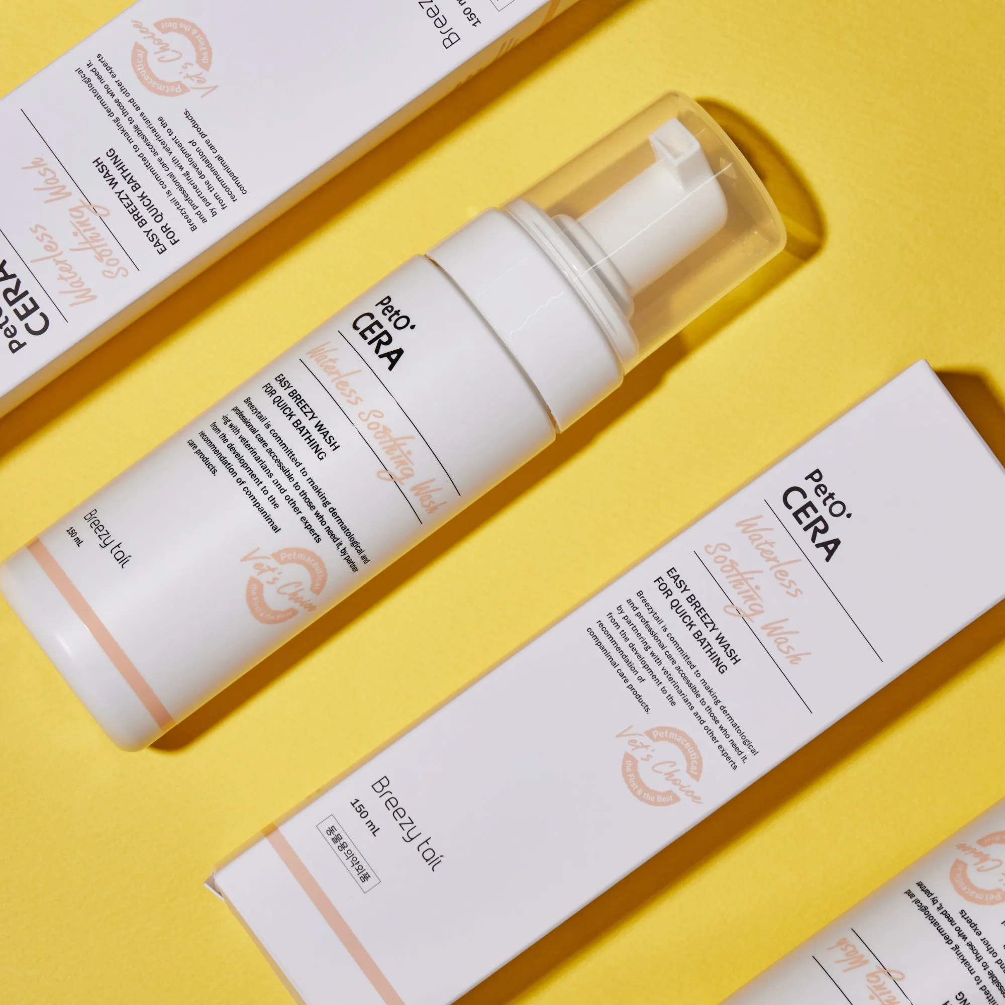 PetO'Cera Waterless Cat Shampoo