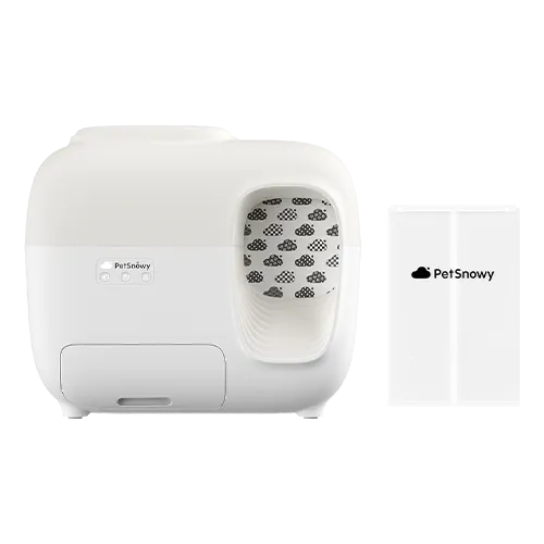 PetSnowy SNOW  Self-Cleaning Litter Box