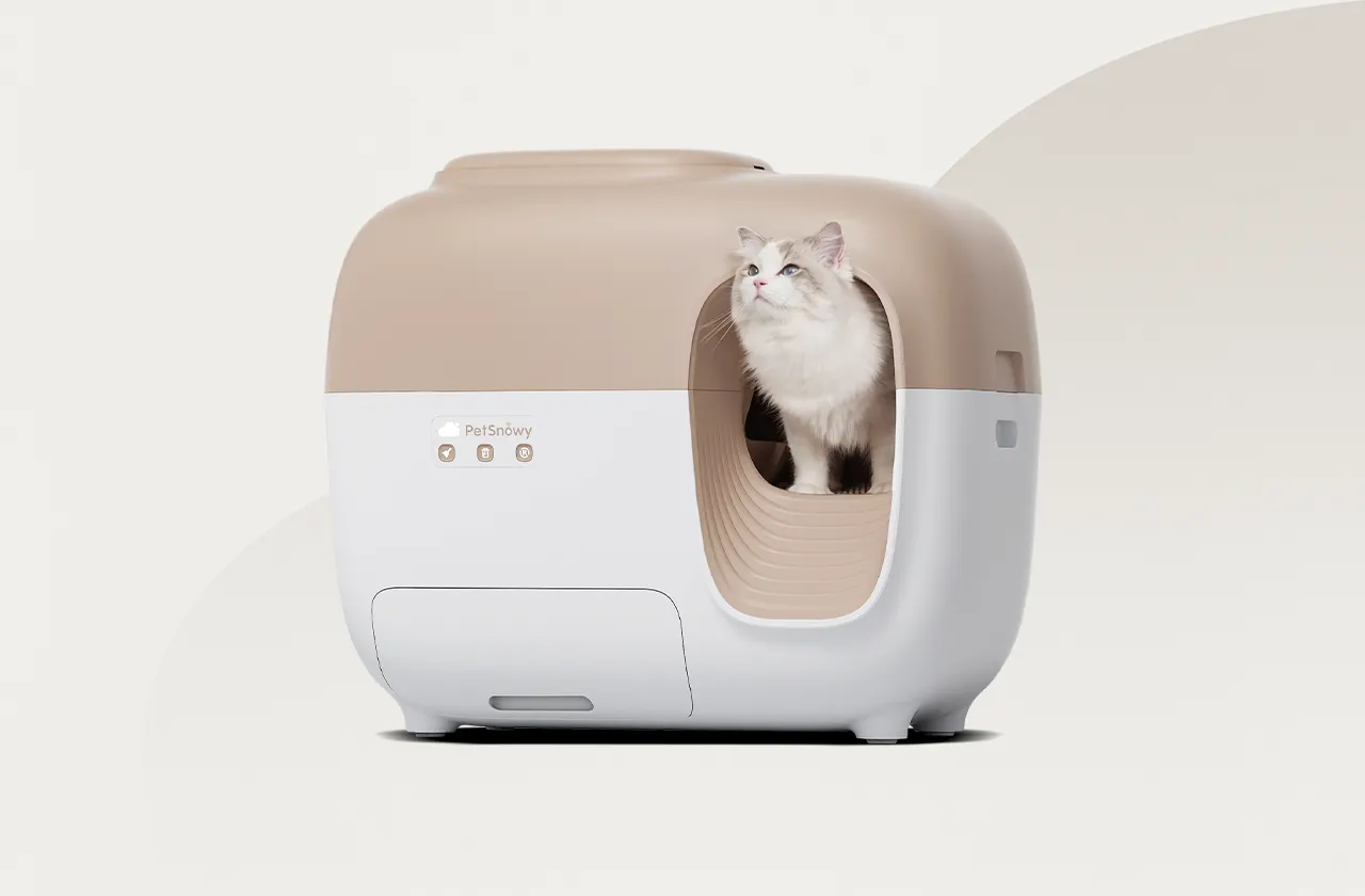 PetSnowy SNOW  Self-Cleaning Litter Box