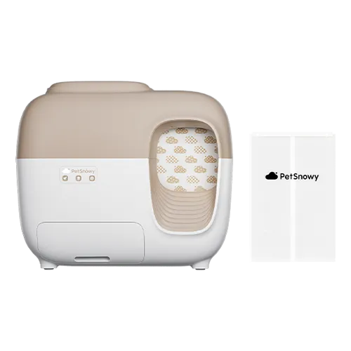 PetSnowy SNOW  Self-Cleaning Litter Box