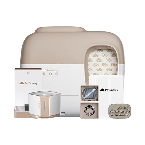 PetSnowy SNOW  Self-Cleaning Litter Box
