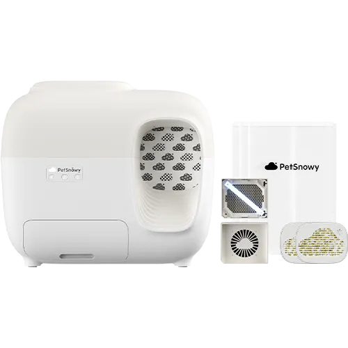 PetSnowy SNOW  Self-Cleaning Litter Box